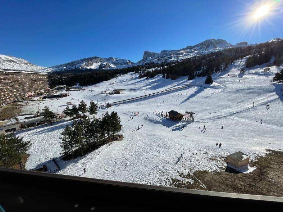 Appart T2 A Superdevoluy Au Pied De Piste Extérieur photo